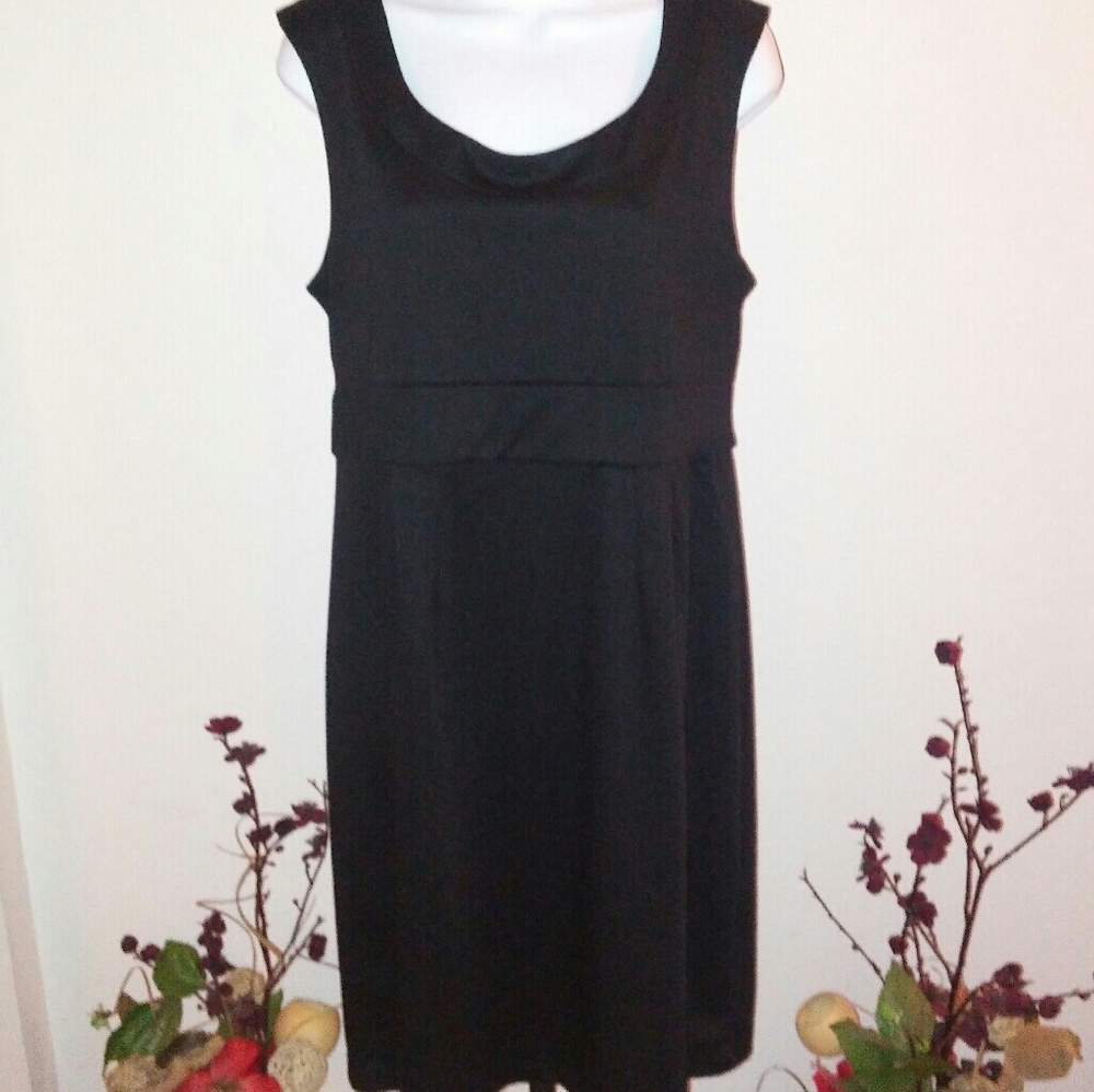 Allison Brittney Black Dress